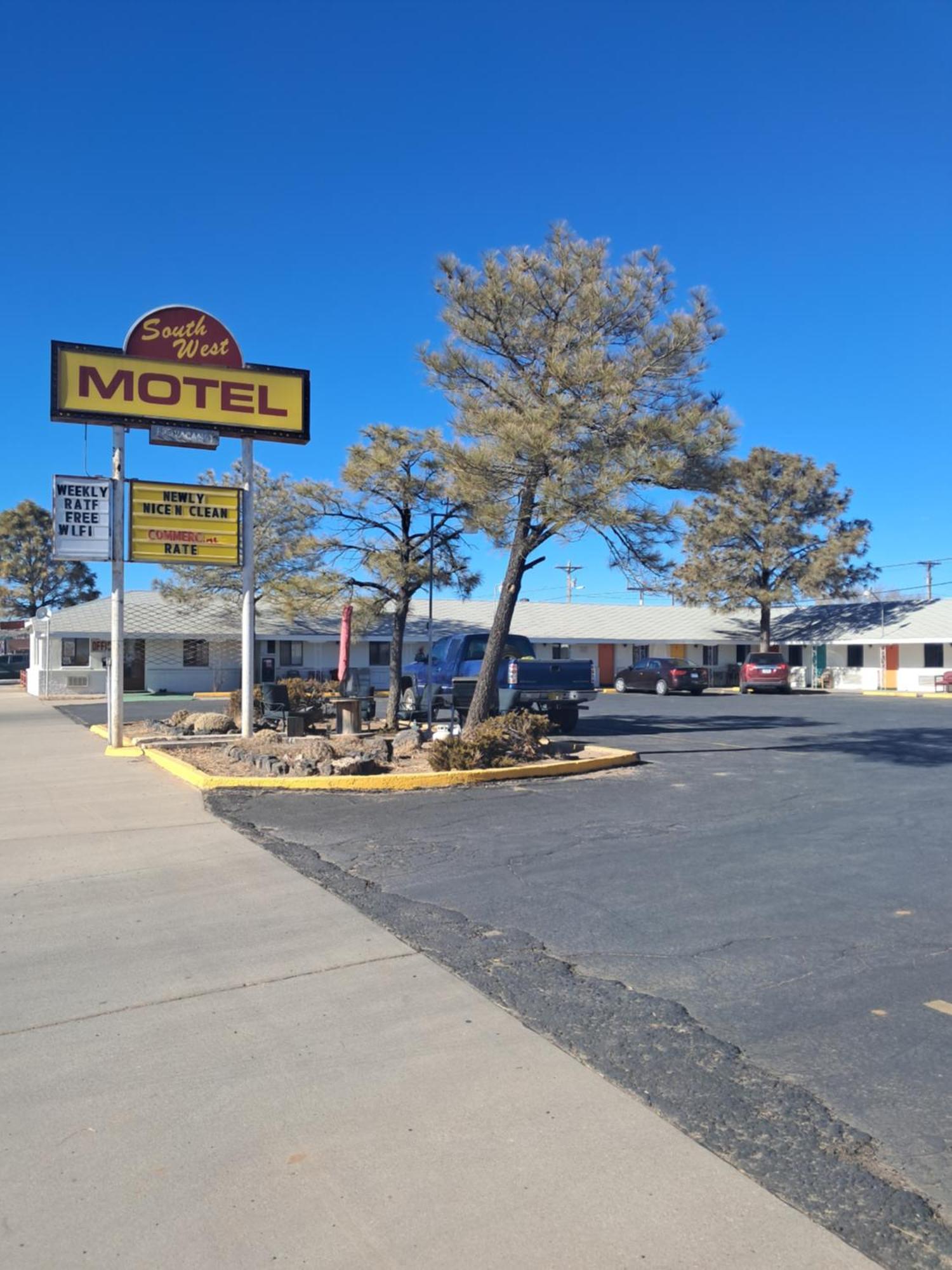 South West Motel Грантс Экстерьер фото